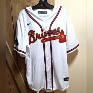 A Nike Genuine Merchandise Atlanta Braves Blank jersey in A Size XXL. NWT